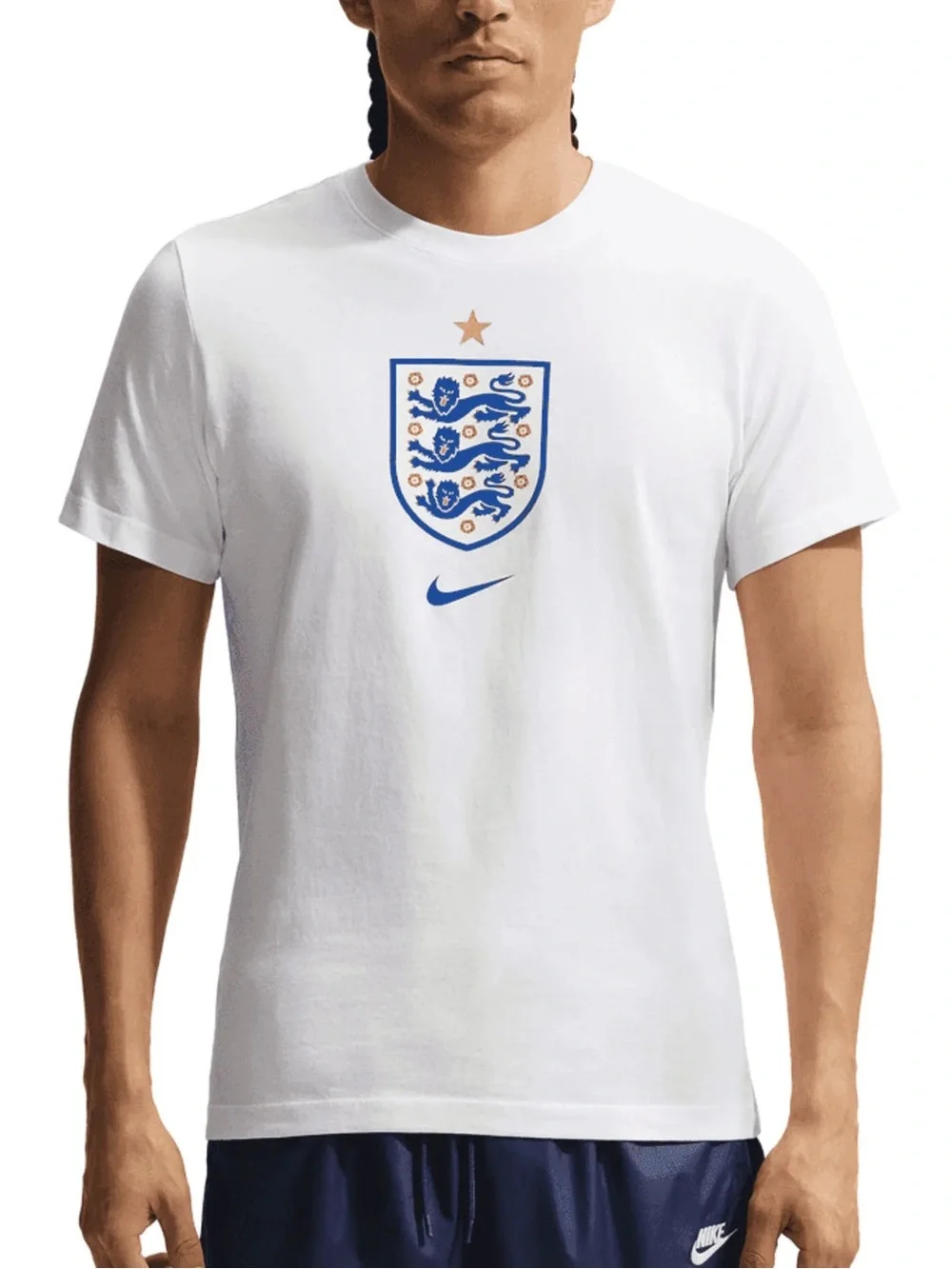 Nike England National Soccer Crest 2026-2027 T-Shirt - NEW W/ TAGS